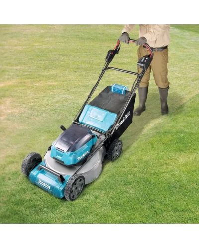 Акумулаторна косачка Makita - DLM532PT4, 2х18V LXT, 53 cm, 1700 m² - 9